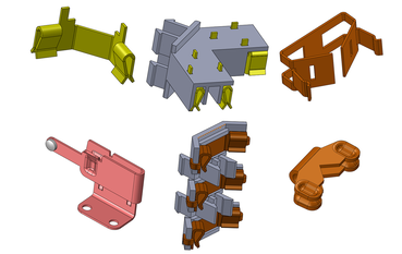 Sage can design custom connector systems and contacts.